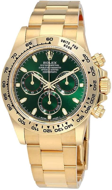 rolex daytona oro fondo verde|Reloj Rolex Cosmograph Daytona: acero Oystersteel y oro .